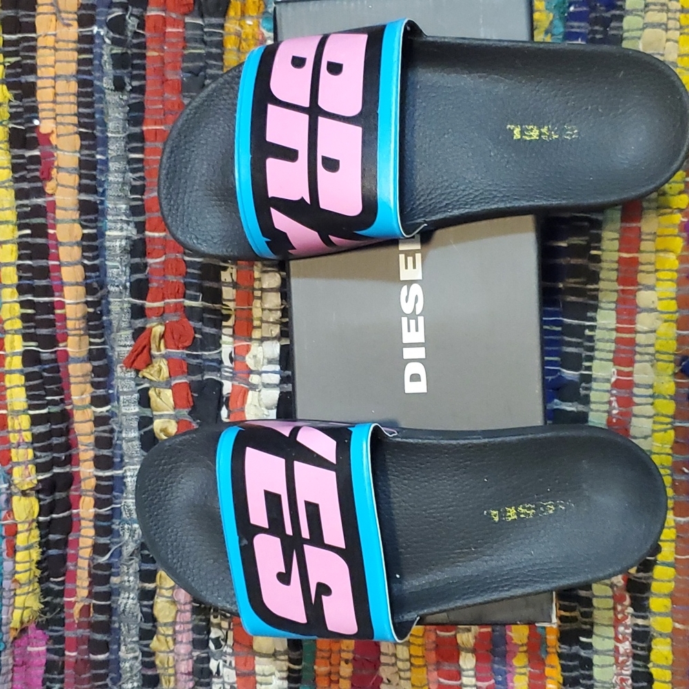 Diesel slides